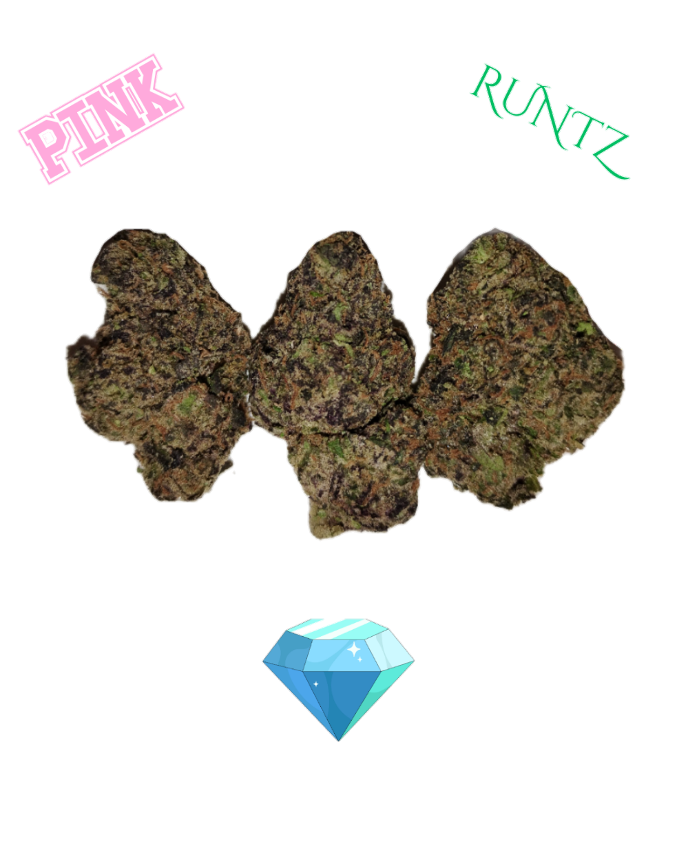 Pink Runtz-Diamond Tier-THCa-Hybrid / 3.5g